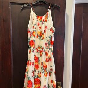 Size small multicolor dress - fun pattern